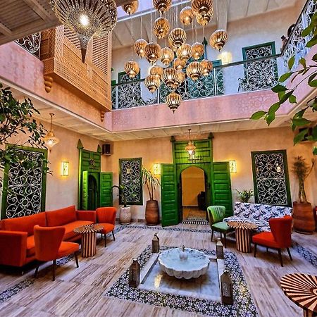 Riad Contessa Marrakesh Exterior photo