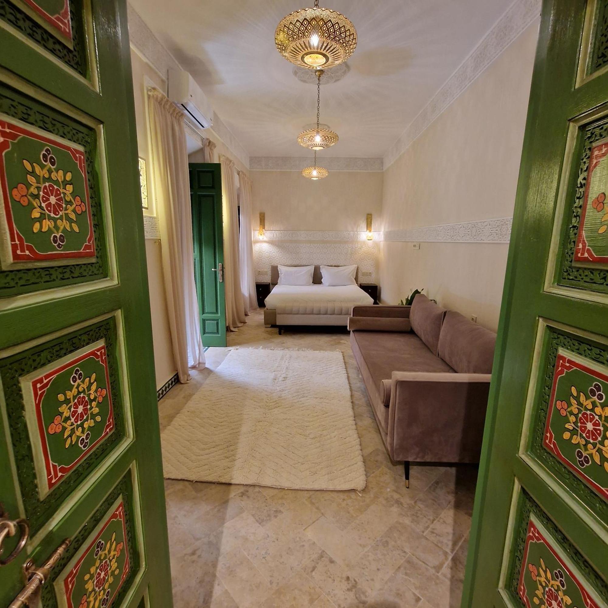 Riad Contessa Marrakesh Exterior photo