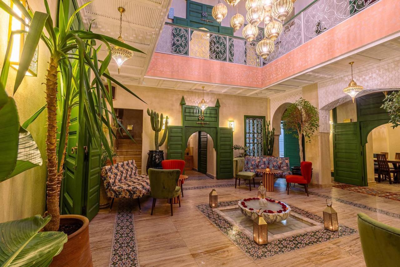 Riad Contessa Marrakesh Exterior photo