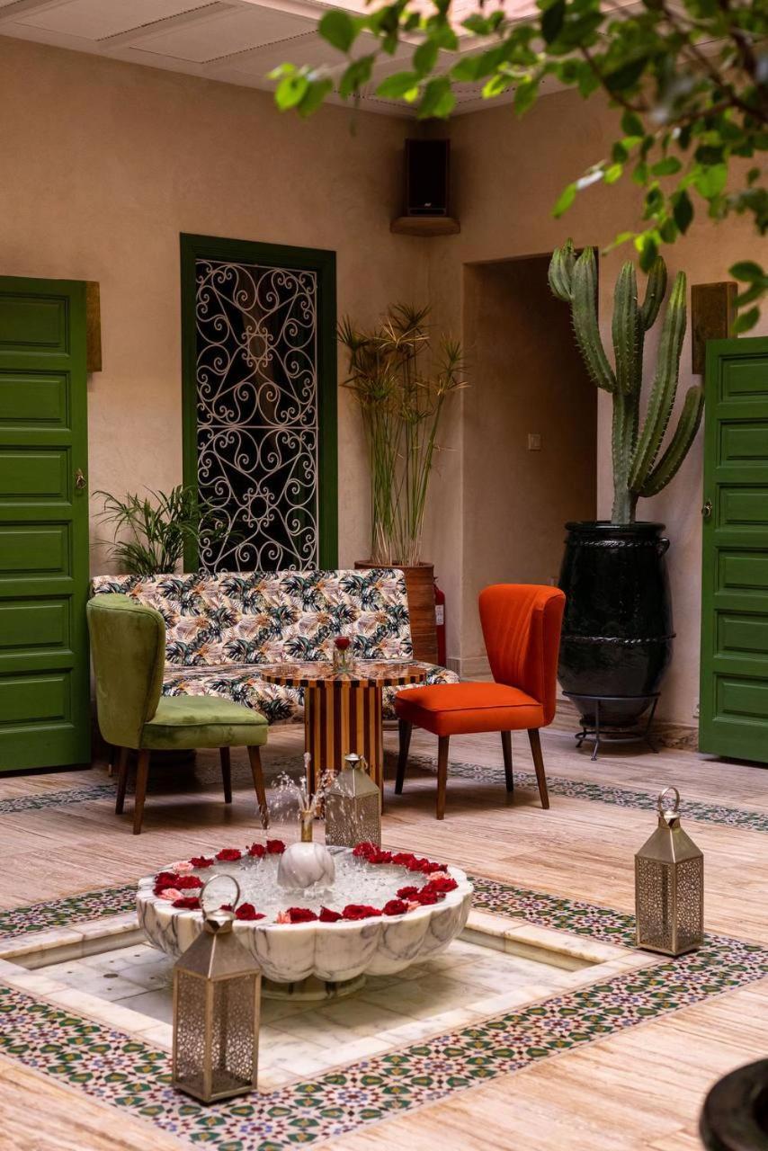 Riad Contessa Marrakesh Exterior photo