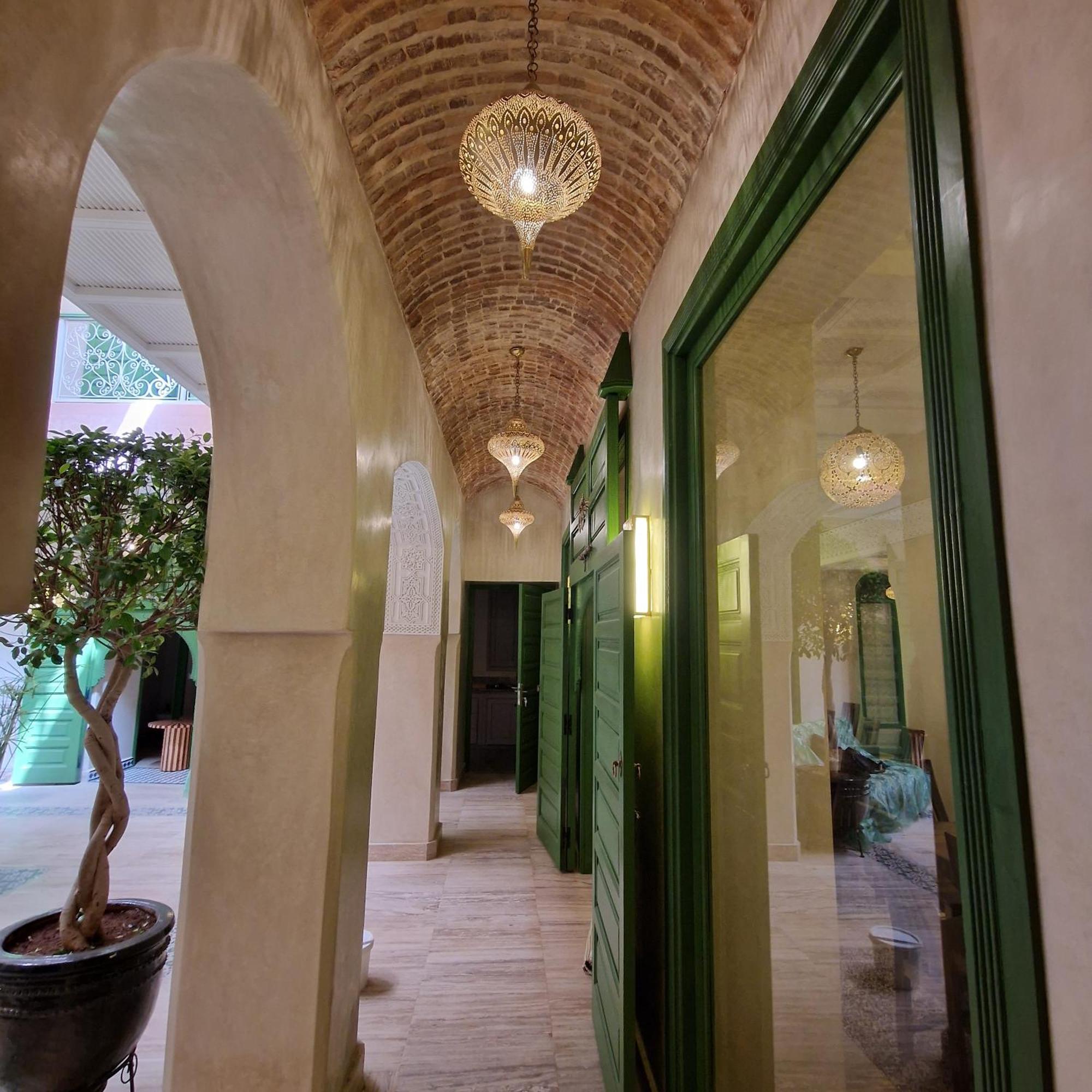 Riad Contessa Marrakesh Exterior photo