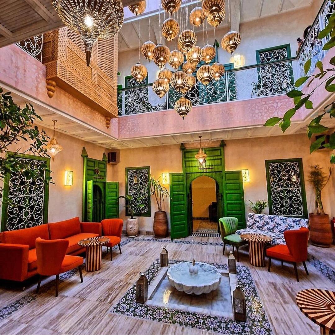 Riad Contessa Marrakesh Exterior photo