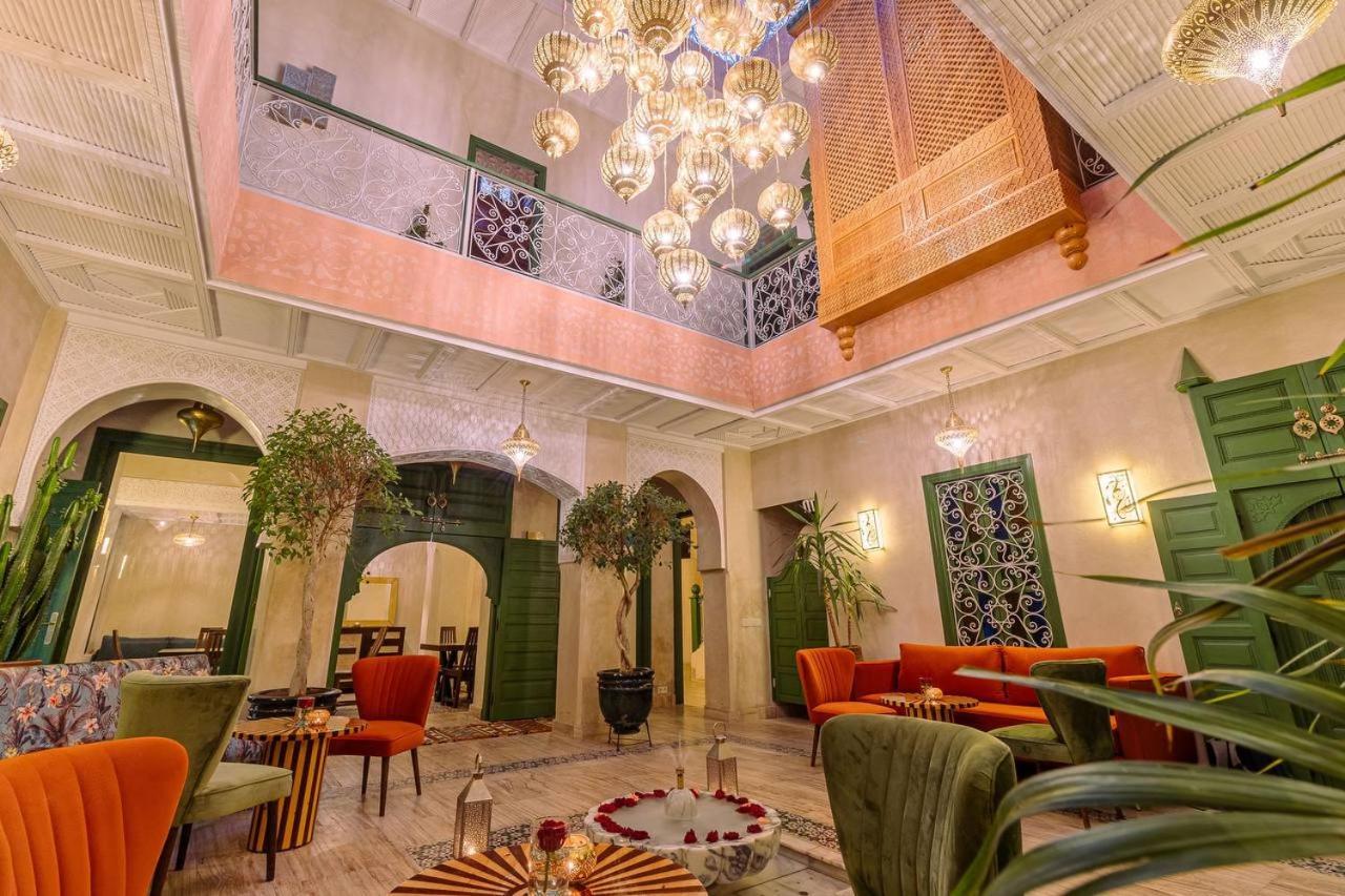 Riad Contessa Marrakesh Exterior photo