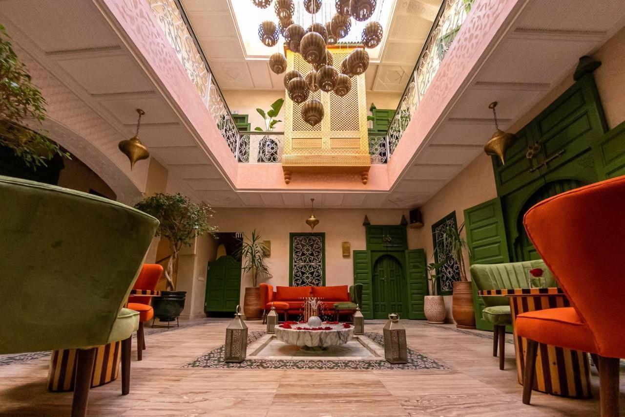 Riad Contessa Marrakesh Exterior photo