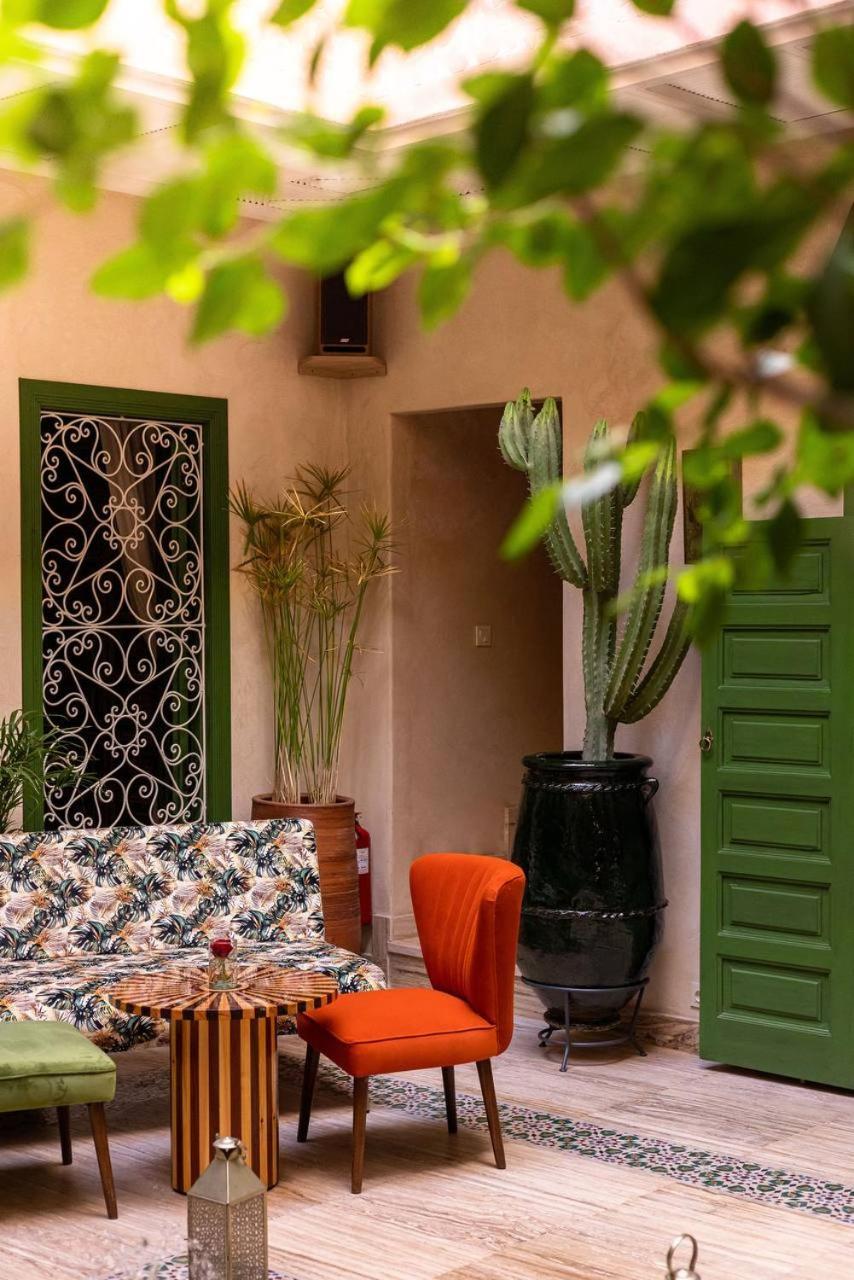 Riad Contessa Marrakesh Exterior photo