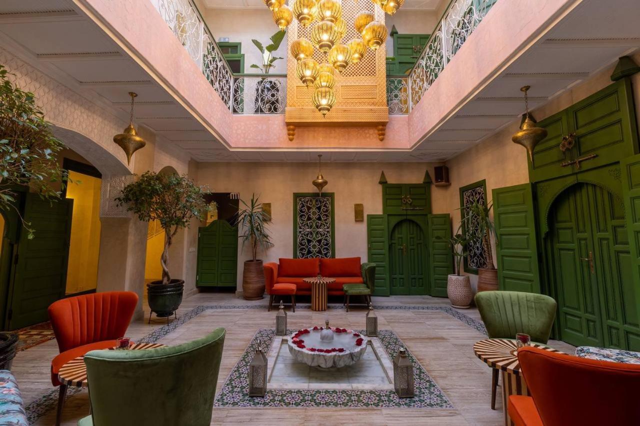 Riad Contessa Marrakesh Exterior photo