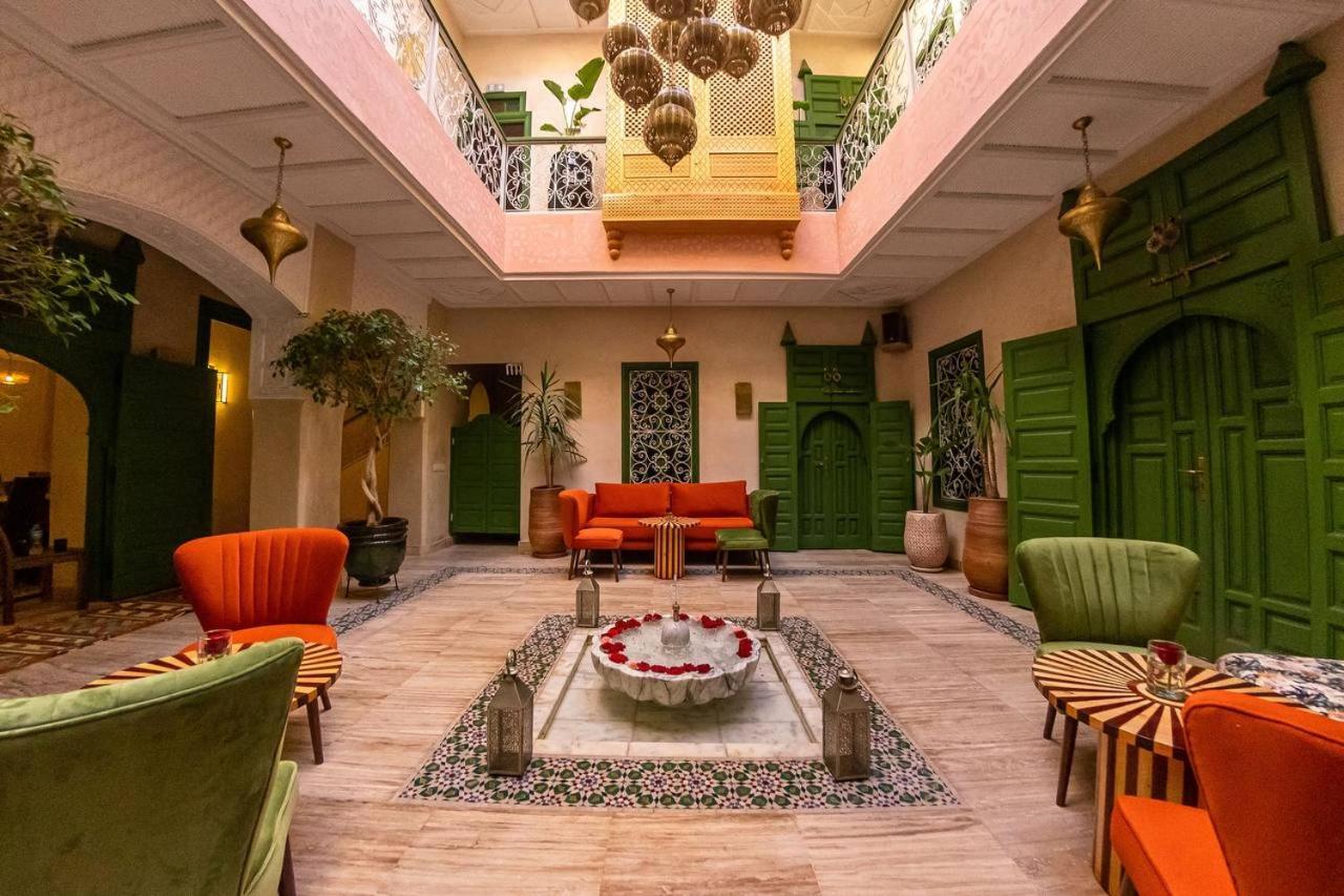 Riad Contessa Marrakesh Exterior photo
