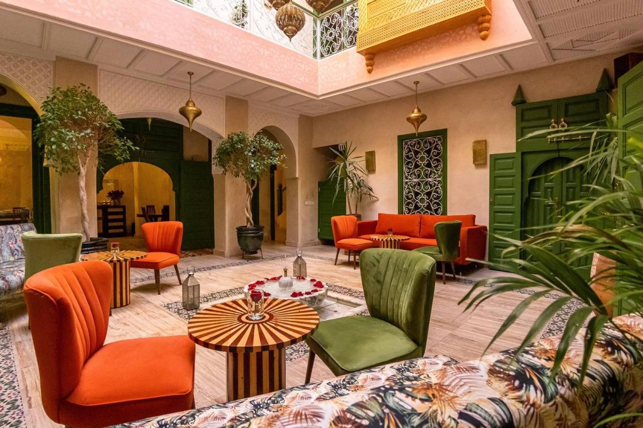 Riad Contessa Marrakesh Exterior photo
