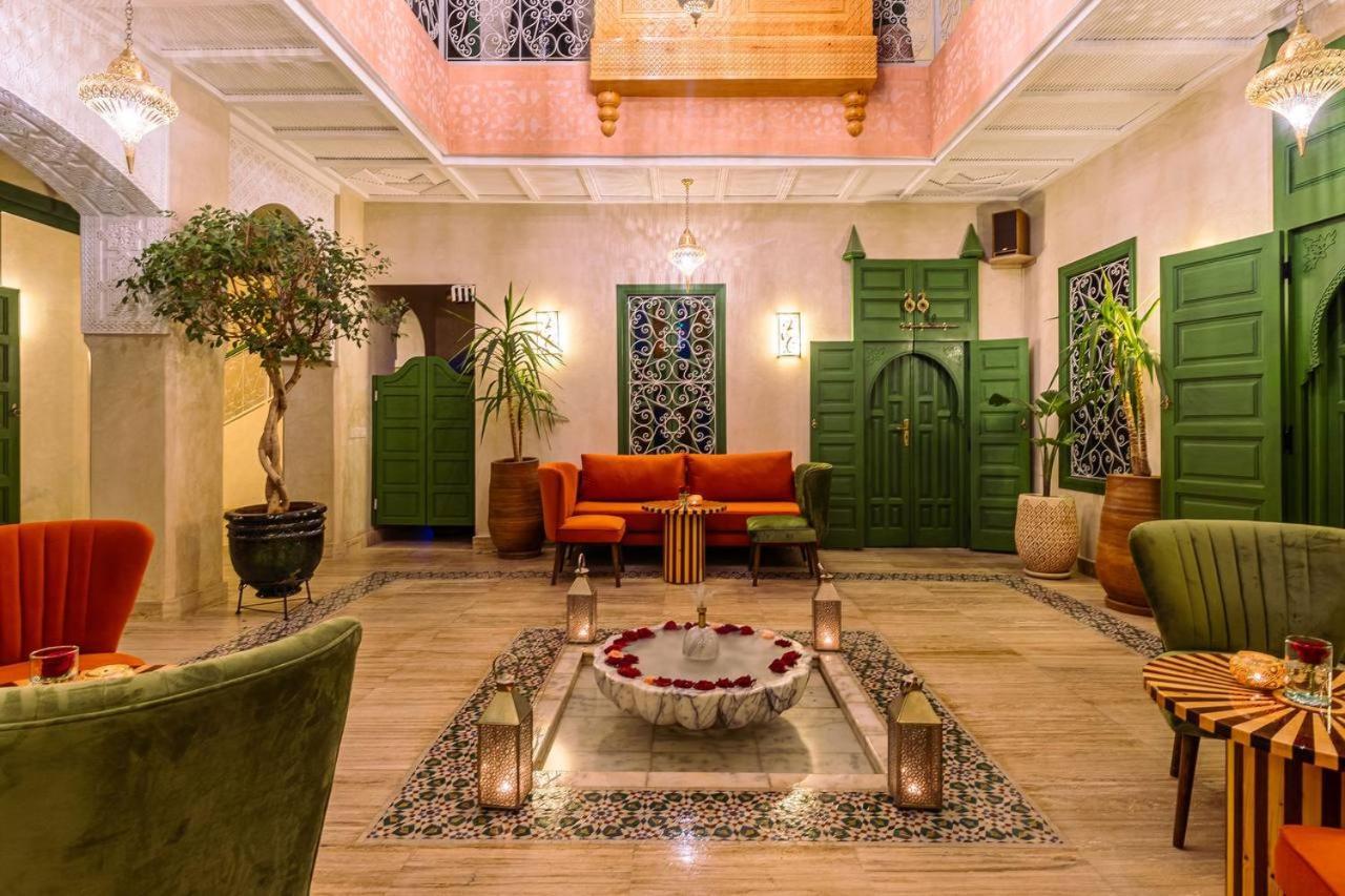 Riad Contessa Marrakesh Exterior photo