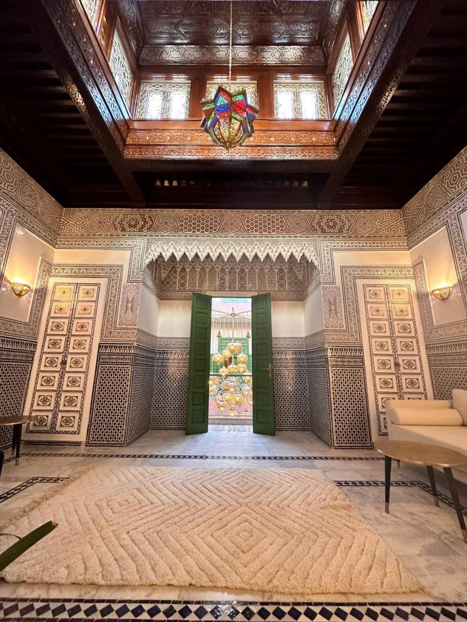 Riad Contessa Marrakesh Exterior photo