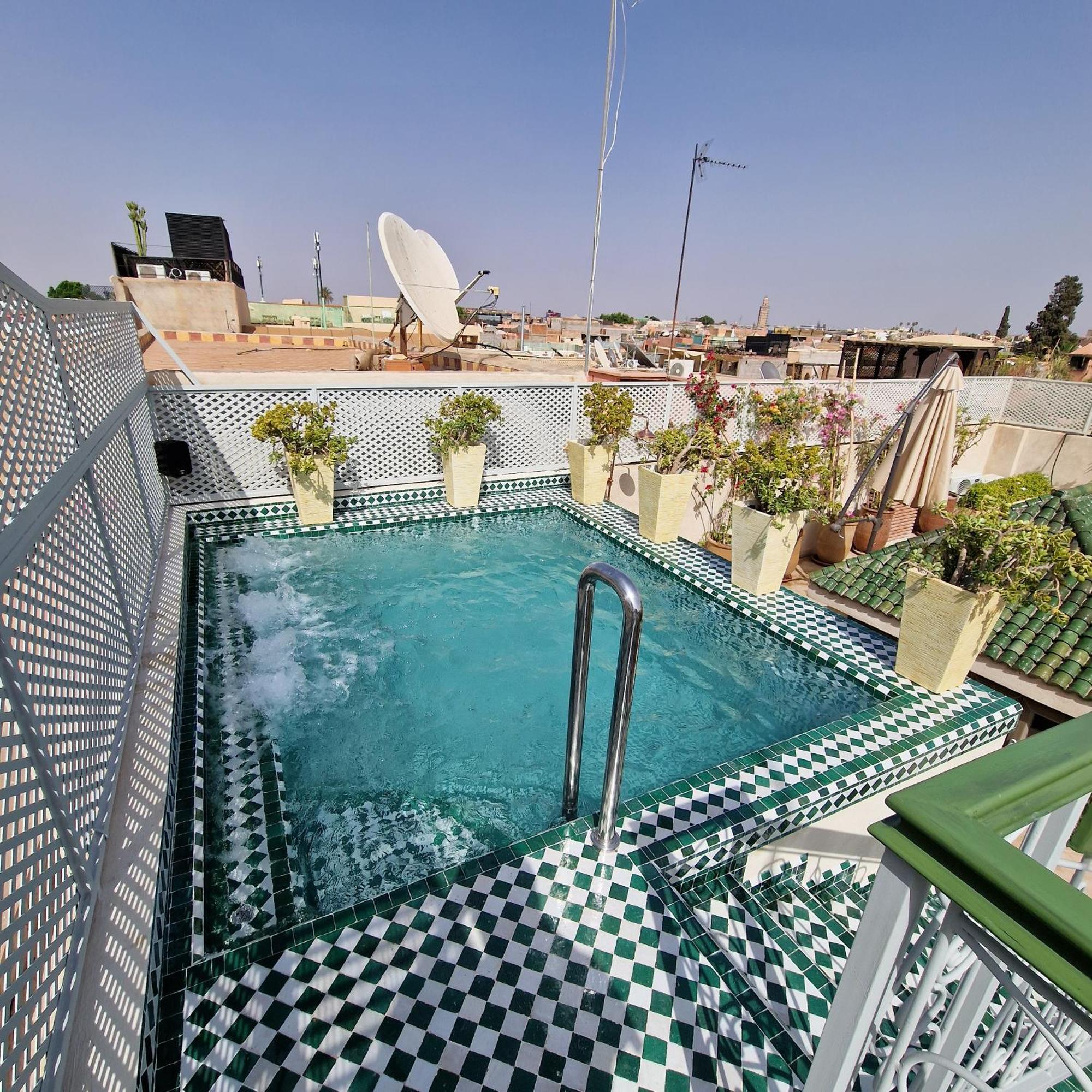 Riad Contessa Marrakesh Exterior photo