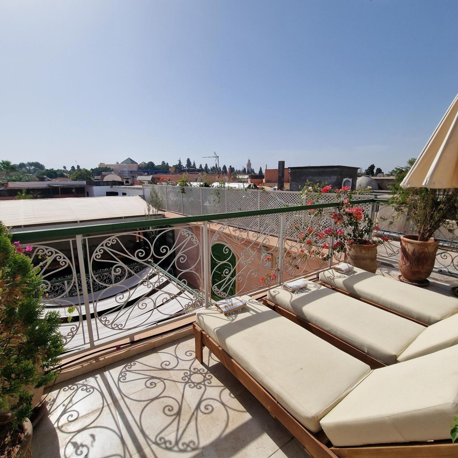 Riad Contessa Marrakesh Exterior photo