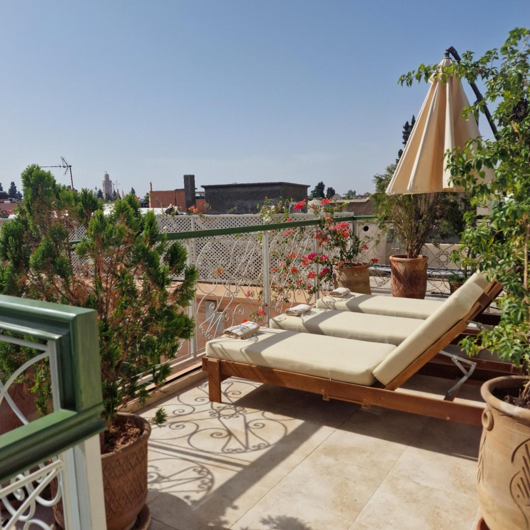 Riad Contessa Marrakesh Exterior photo