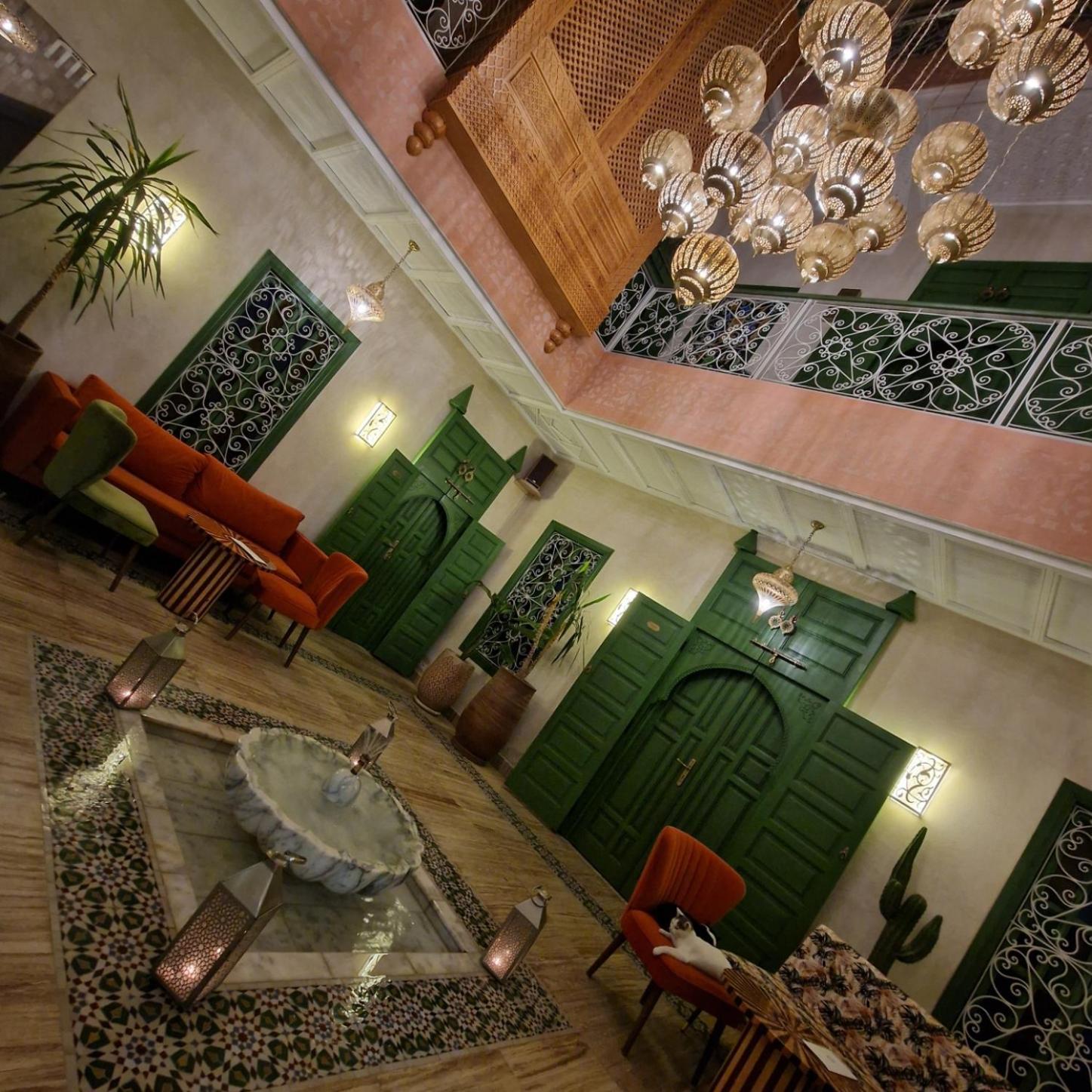 Riad Contessa Marrakesh Exterior photo